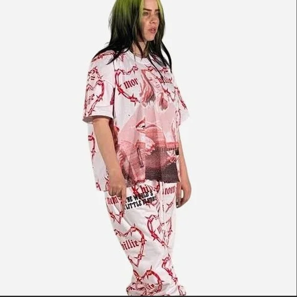 Billie Eilish “Mom & Billie” Heart Sample – Size Medium | Ultra-Rare - Picture 1 of 5